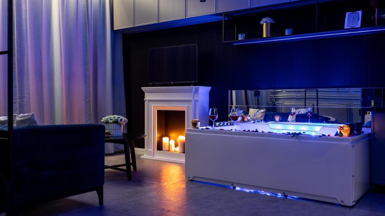 Glamour Jacuzzi Appartement