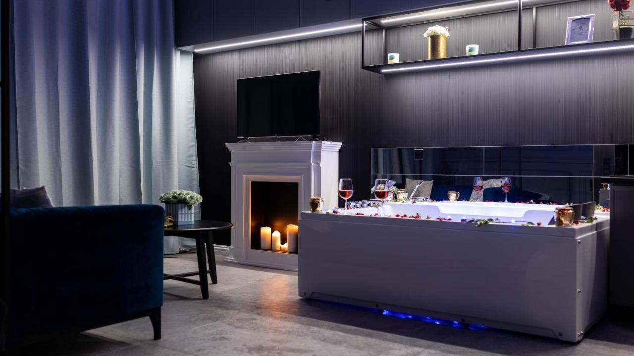 Appartement Glamour Jacuzzi *